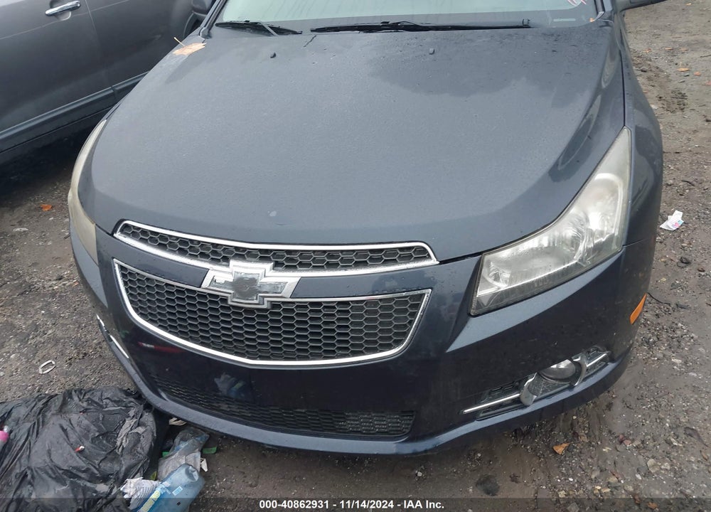 2014 CHEVROLET CRUZE 2LT AUTO VIN: 1G1PE5SB5E7106060