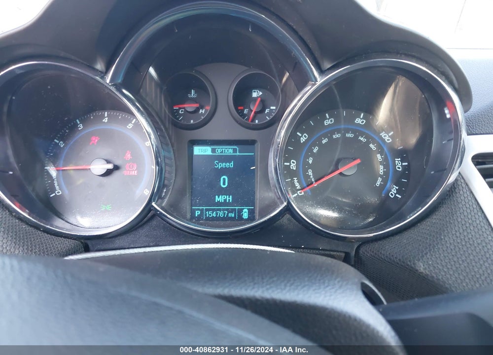 2014 CHEVROLET CRUZE 2LT AUTO VIN: 1G1PE5SB5E7106060