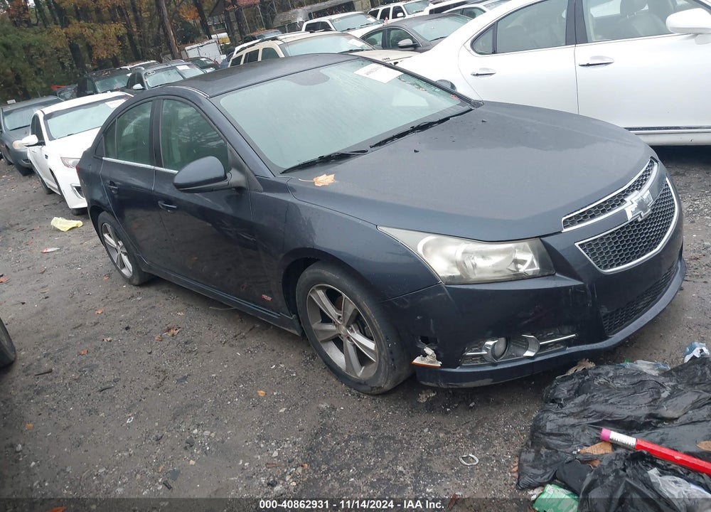 2014 CHEVROLET CRUZE 2LT AUTO VIN: 1G1PE5SB5E7106060