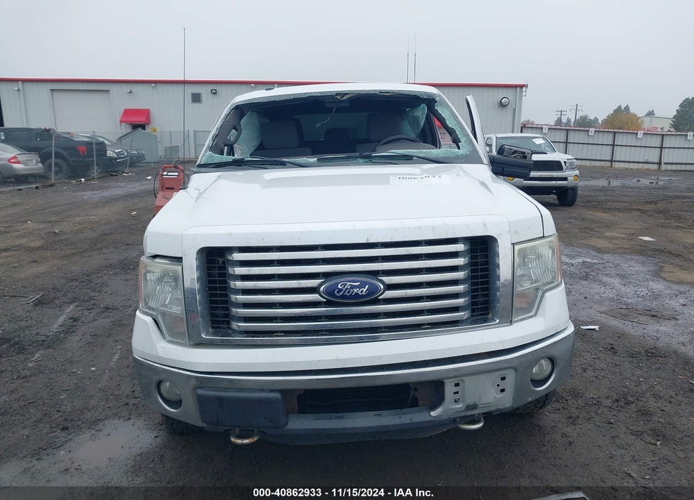 2012 FORD F-150 XLT VIN: 1FTFW1ET5CFB89599
