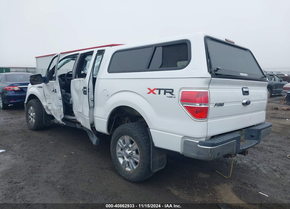 2012 FORD F-150 XLT VIN: 1FTFW1ET5CFB89599