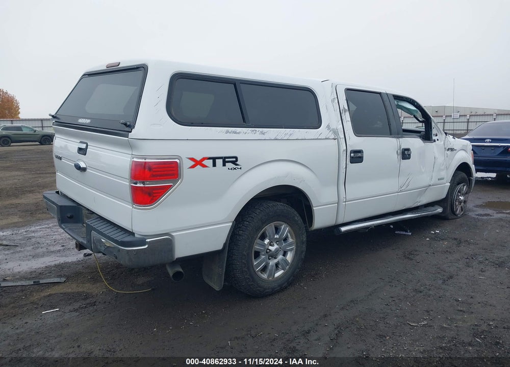 2012 FORD F-150 XLT VIN: 1FTFW1ET5CFB89599
