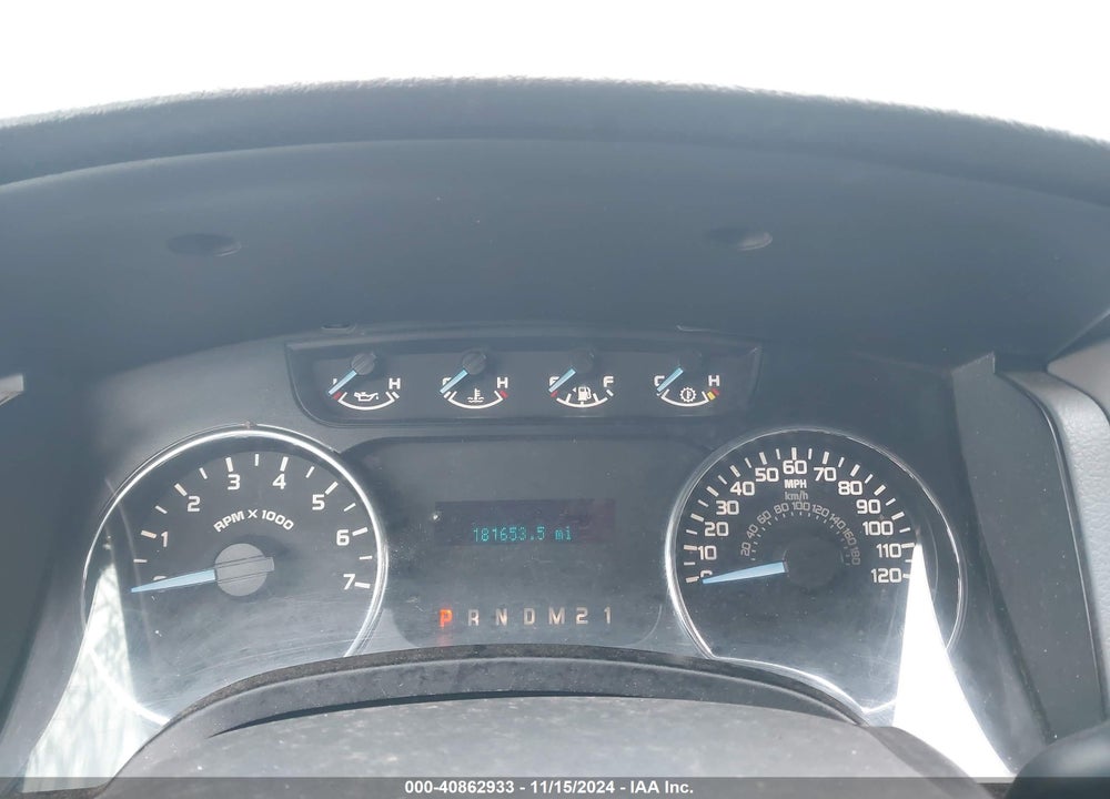 2012 FORD F-150 XLT VIN: 1FTFW1ET5CFB89599