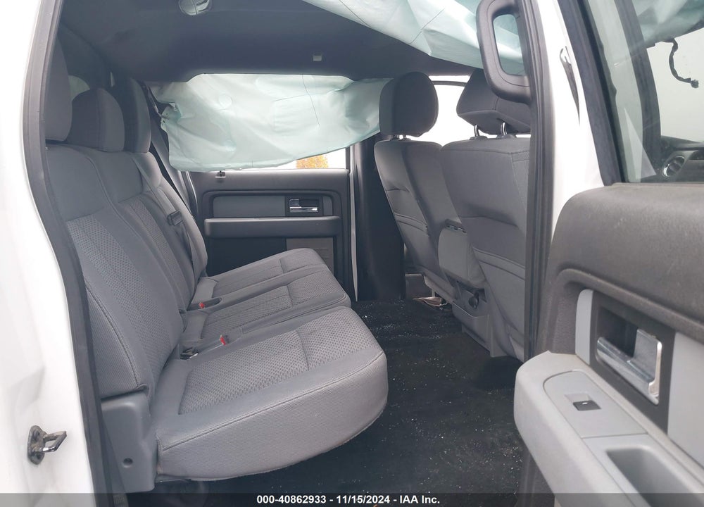 2012 FORD F-150 XLT VIN: 1FTFW1ET5CFB89599