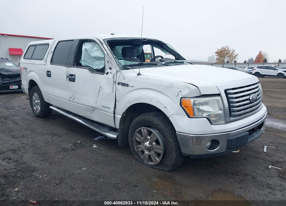 2012 FORD F-150 XLT VIN: 1FTFW1ET5CFB89599