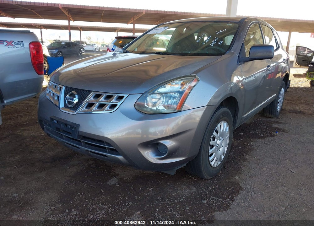 2015 NISSAN ROGUE SELECT S VIN: JN8AS5MT2FW668506