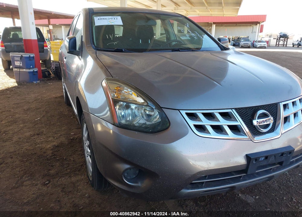 2015 NISSAN ROGUE SELECT S VIN: JN8AS5MT2FW668506