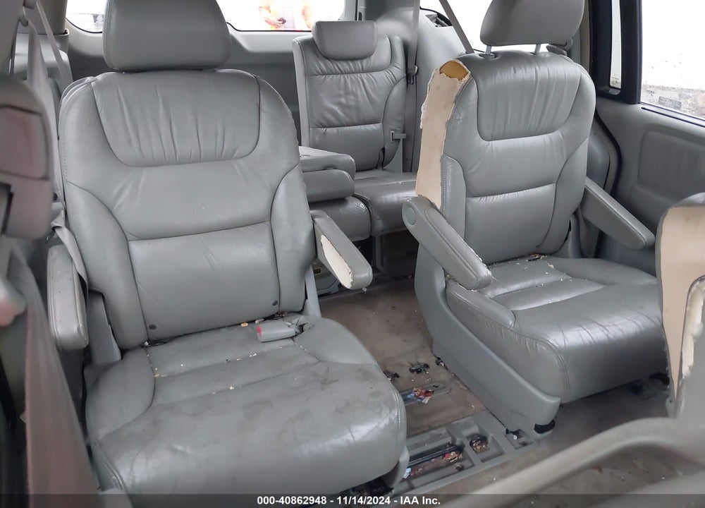 2006 HONDA ODYSSEY TOURING VIN: 5FNRL38886B076361
