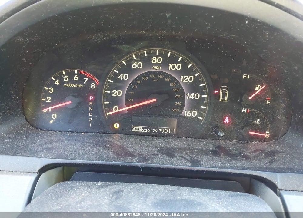 2006 HONDA ODYSSEY TOURING VIN: 5FNRL38886B076361