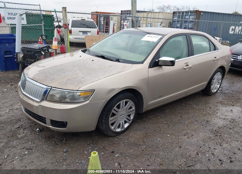 2006 LINCOLN ZEPHYR VIN: 3LNHM26136R617173