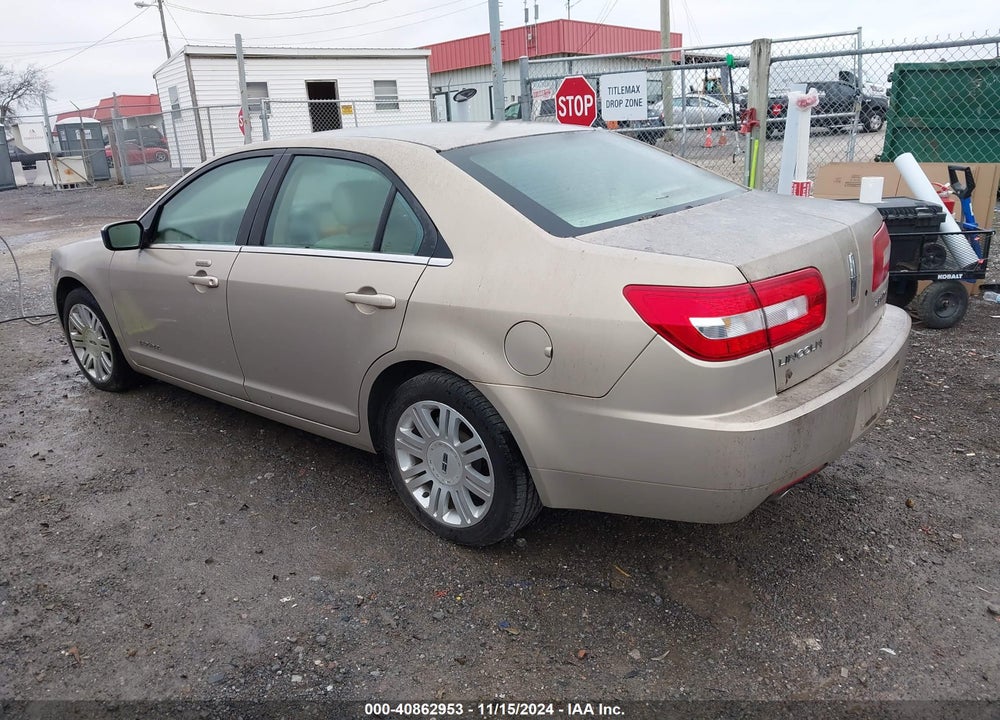 2006 LINCOLN ZEPHYR VIN: 3LNHM26136R617173