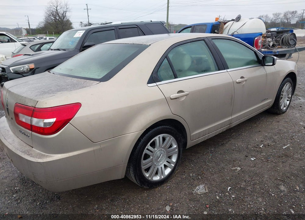 2006 LINCOLN ZEPHYR VIN: 3LNHM26136R617173