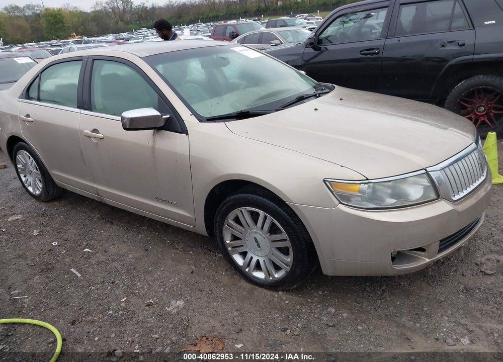2006 LINCOLN ZEPHYR VIN: 3LNHM26136R617173