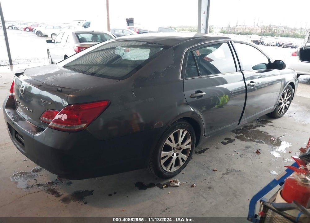 2008 TOYOTA AVALON TOURING VIN: 4T1BK36B28U274796