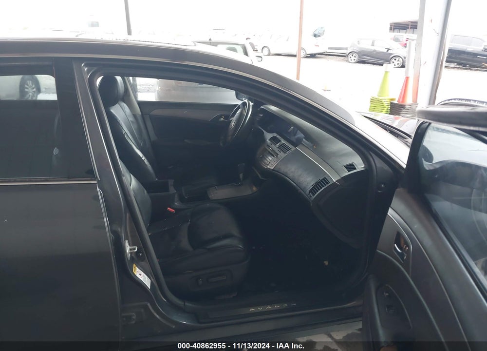 2008 TOYOTA AVALON TOURING VIN: 4T1BK36B28U274796