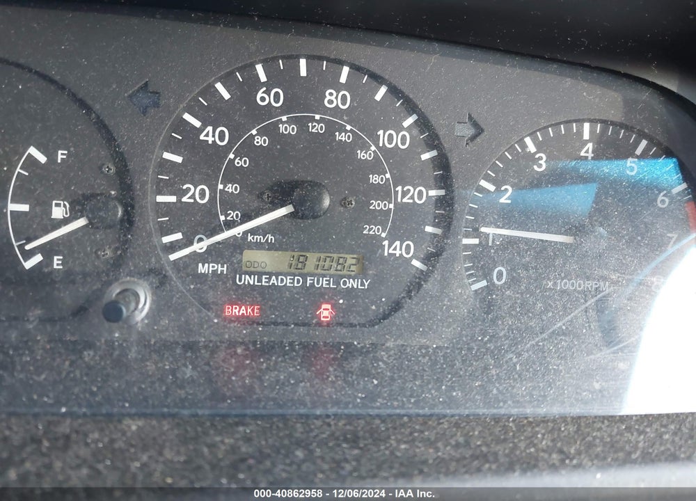 1999 TOYOTA CAMRY LE VIN: 4T1BG22K5XU413769