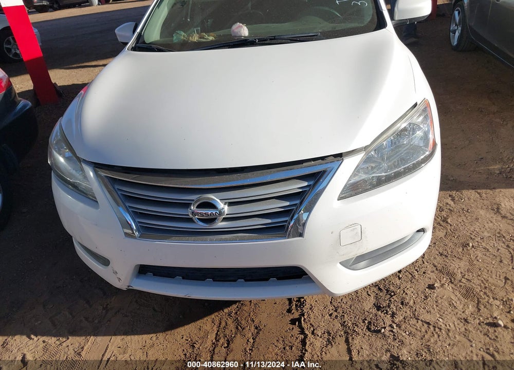 2014 NISSAN SENTRA SV VIN: 3N1AB7AP0EY309812