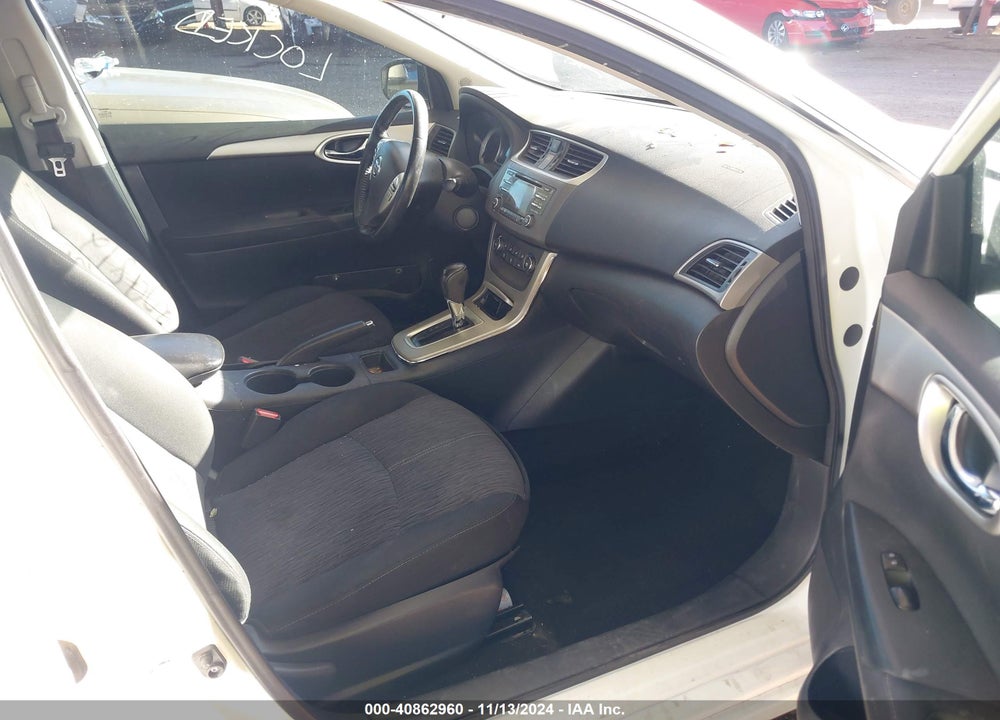 2014 NISSAN SENTRA SV VIN: 3N1AB7AP0EY309812