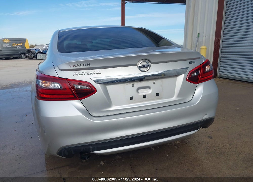 2017 NISSAN ALTIMA 2.5 SR VIN: 1N4AL3AP7HC151457