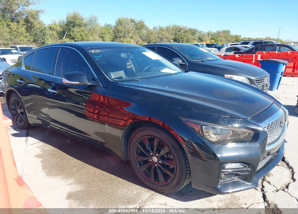 2017 INFINITI Q50 VIN: JN1EV7AP4HM737916