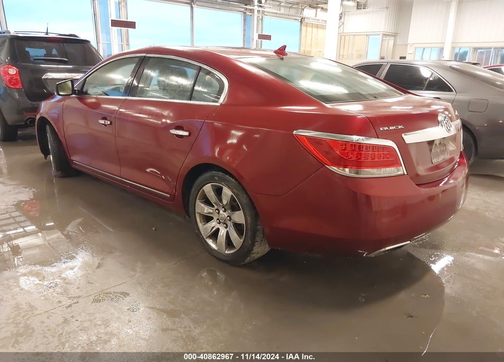 2010 BUICK LACROSSE VIN: 1G4GE5EV5AF261068