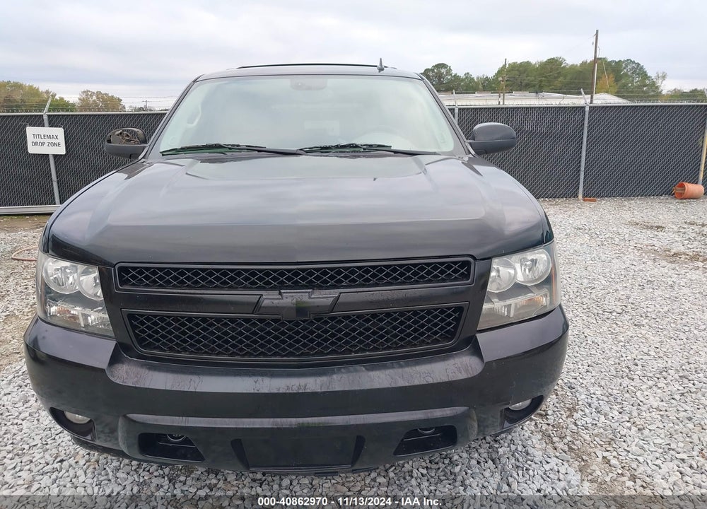2008 CHEVROLET TAHOE LTZ VIN: 1GNFK13068R192254