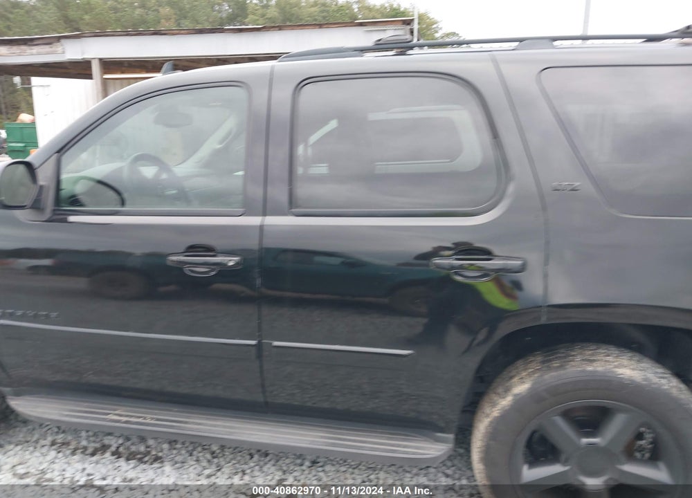 2008 CHEVROLET TAHOE LTZ VIN: 1GNFK13068R192254