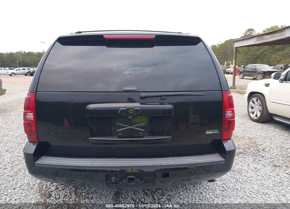 2008 CHEVROLET TAHOE LTZ VIN: 1GNFK13068R192254