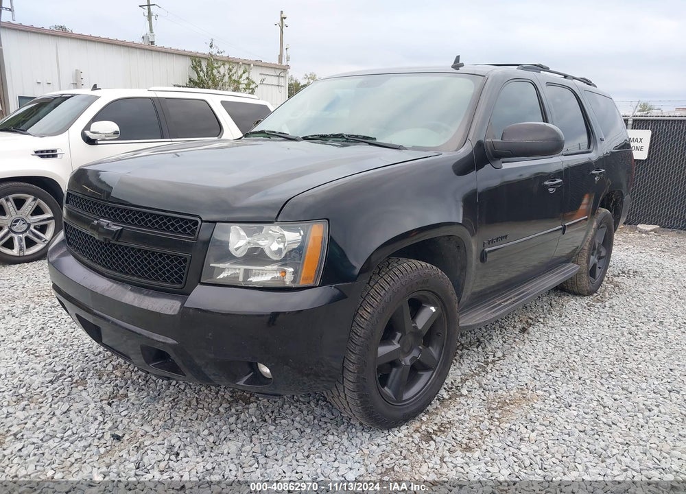 2008 CHEVROLET TAHOE LTZ VIN: 1GNFK13068R192254