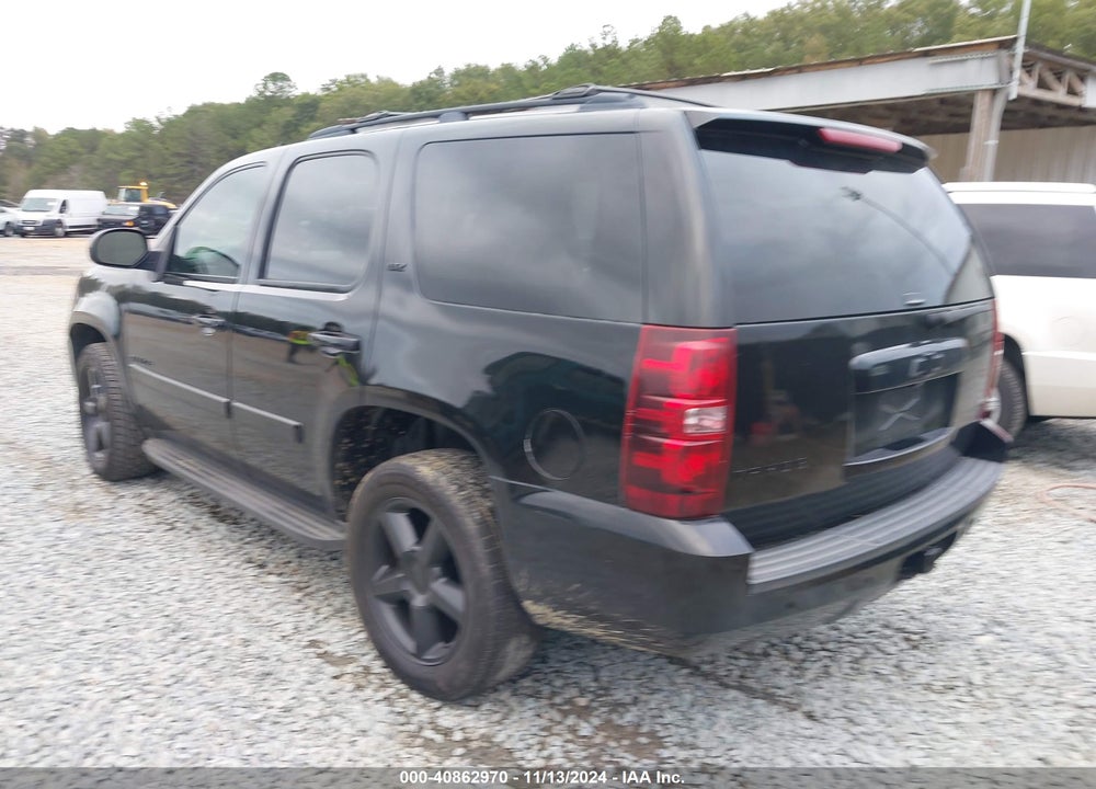 2008 CHEVROLET TAHOE LTZ VIN: 1GNFK13068R192254
