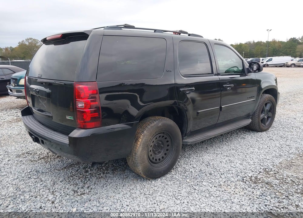 2008 CHEVROLET TAHOE LTZ VIN: 1GNFK13068R192254