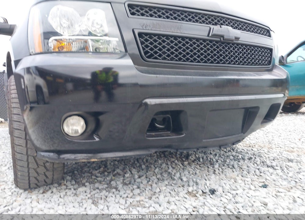2008 CHEVROLET TAHOE LTZ VIN: 1GNFK13068R192254