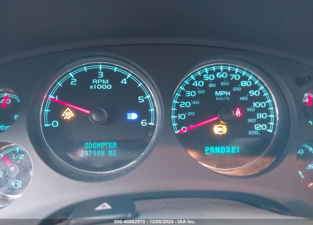 2008 CHEVROLET TAHOE LTZ VIN: 1GNFK13068R192254