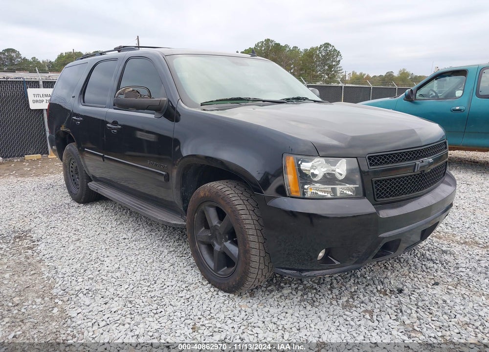 2008 CHEVROLET TAHOE LTZ VIN: 1GNFK13068R192254