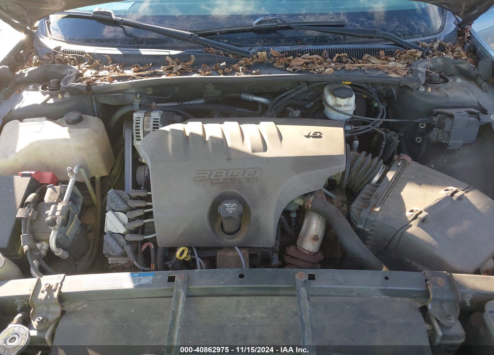 2005 BUICK LESABRE CUSTOM VIN: 1G4HP52K85U283981