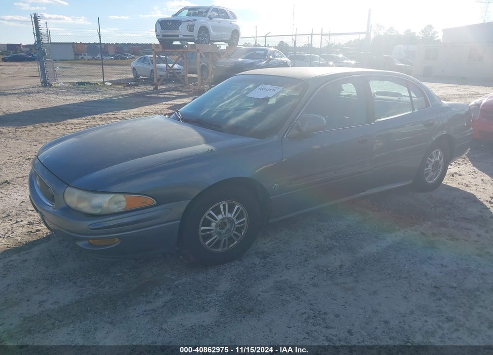 2005 BUICK LESABRE CUSTOM VIN: 1G4HP52K85U283981