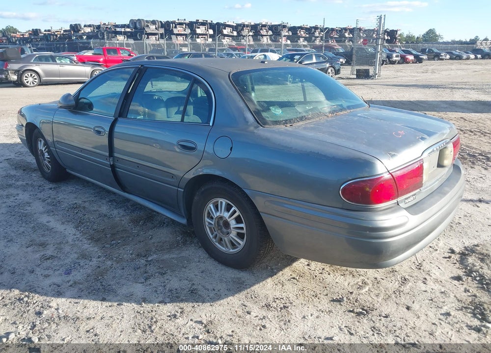 2005 BUICK LESABRE CUSTOM VIN: 1G4HP52K85U283981