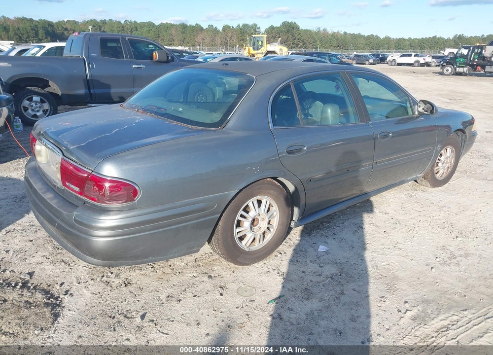 2005 BUICK LESABRE CUSTOM VIN: 1G4HP52K85U283981