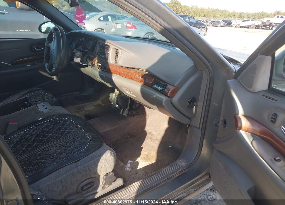 2005 BUICK LESABRE CUSTOM VIN: 1G4HP52K85U283981