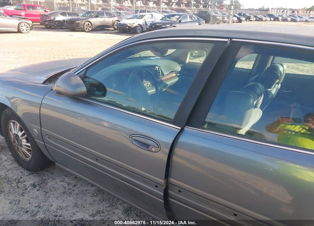2005 BUICK LESABRE CUSTOM VIN: 1G4HP52K85U283981