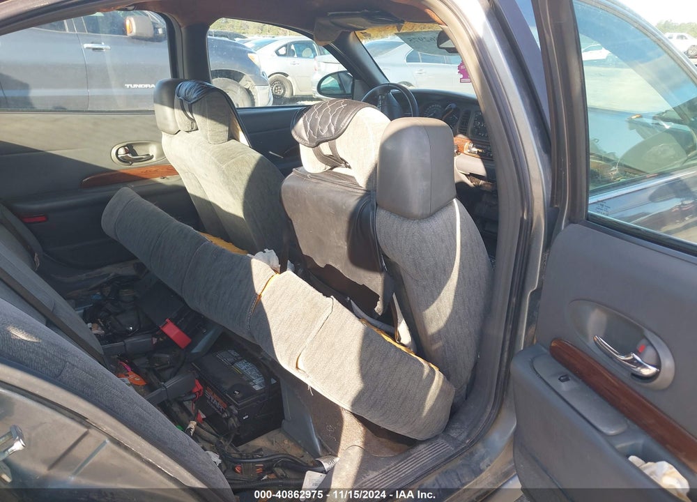 2005 BUICK LESABRE CUSTOM VIN: 1G4HP52K85U283981
