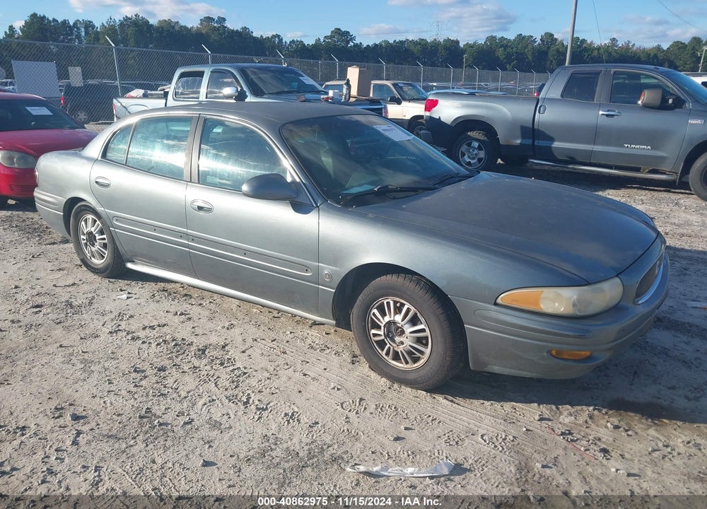 2005 BUICK LESABRE CUSTOM VIN: 1G4HP52K85U283981