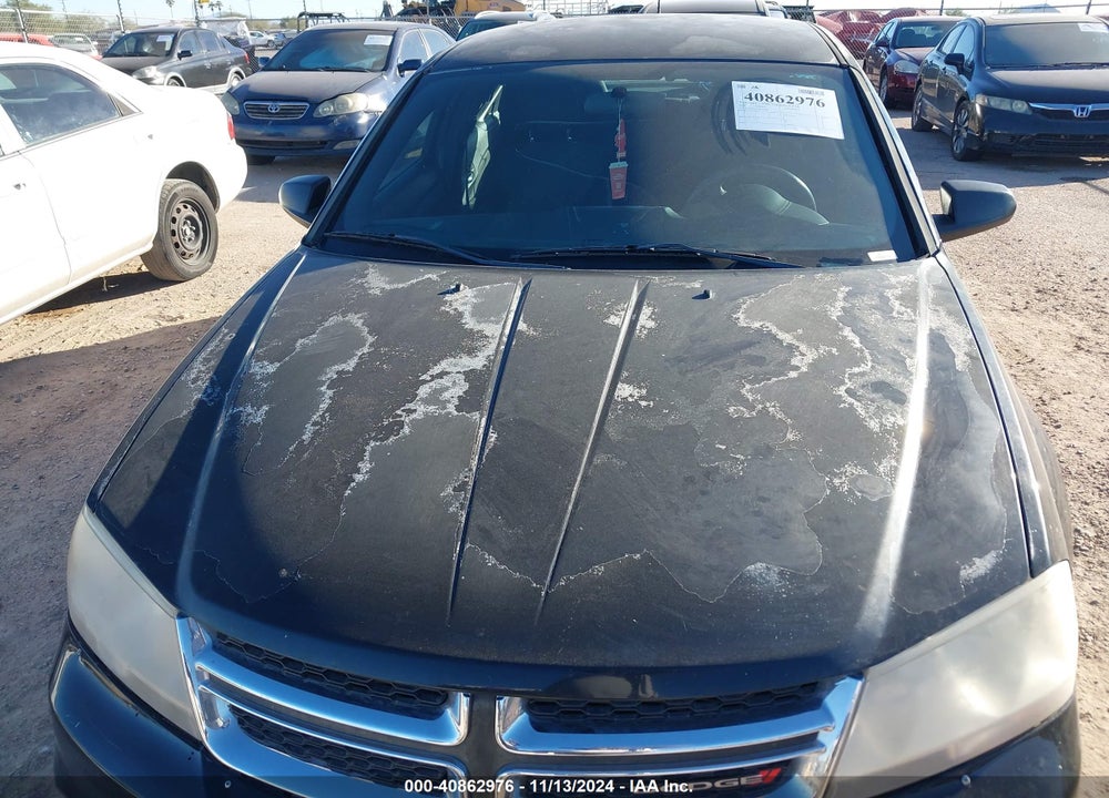 2014 DODGE AVENGER SE VIN: 1C3CDZAB1EN149795