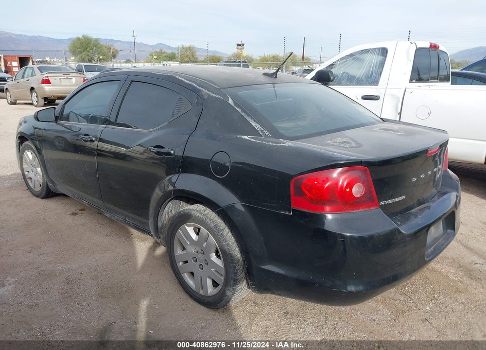 2014 DODGE AVENGER SE VIN: 1C3CDZAB1EN149795