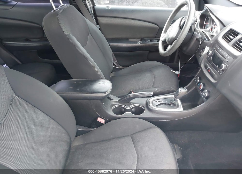 2014 DODGE AVENGER SE VIN: 1C3CDZAB1EN149795