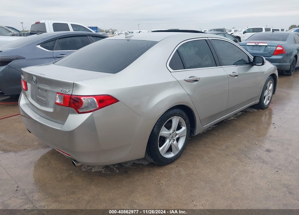 2009 ACURA TSX VIN: JH4CU26699C022551
