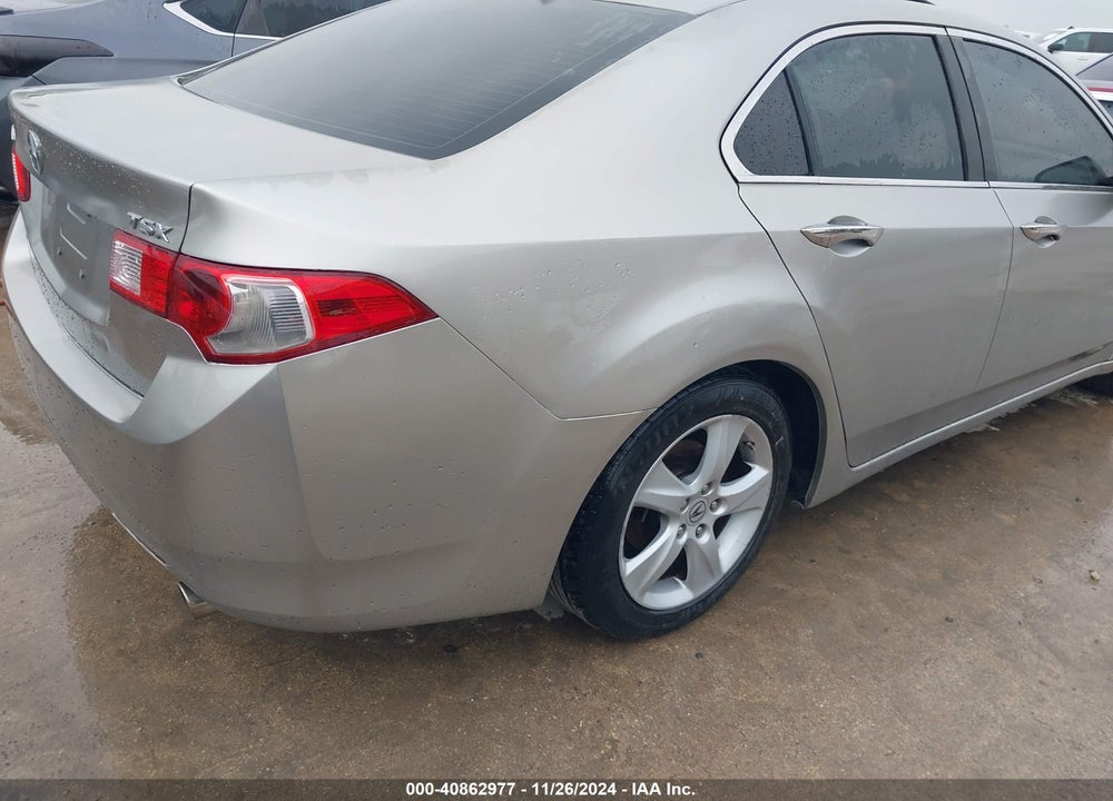 2009 ACURA TSX VIN: JH4CU26699C022551