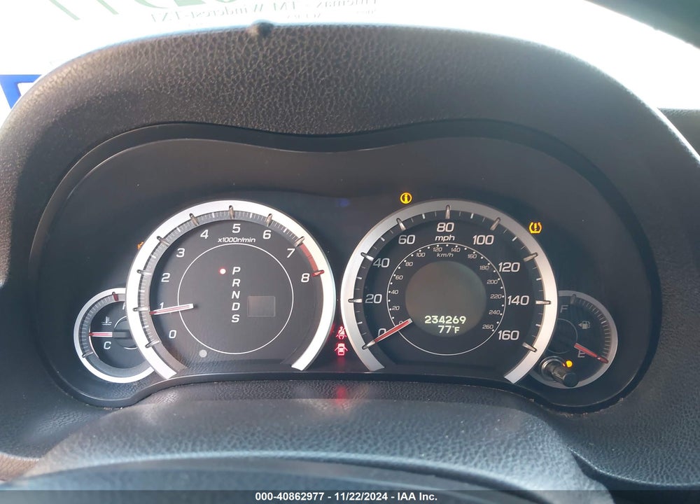 2009 ACURA TSX VIN: JH4CU26699C022551