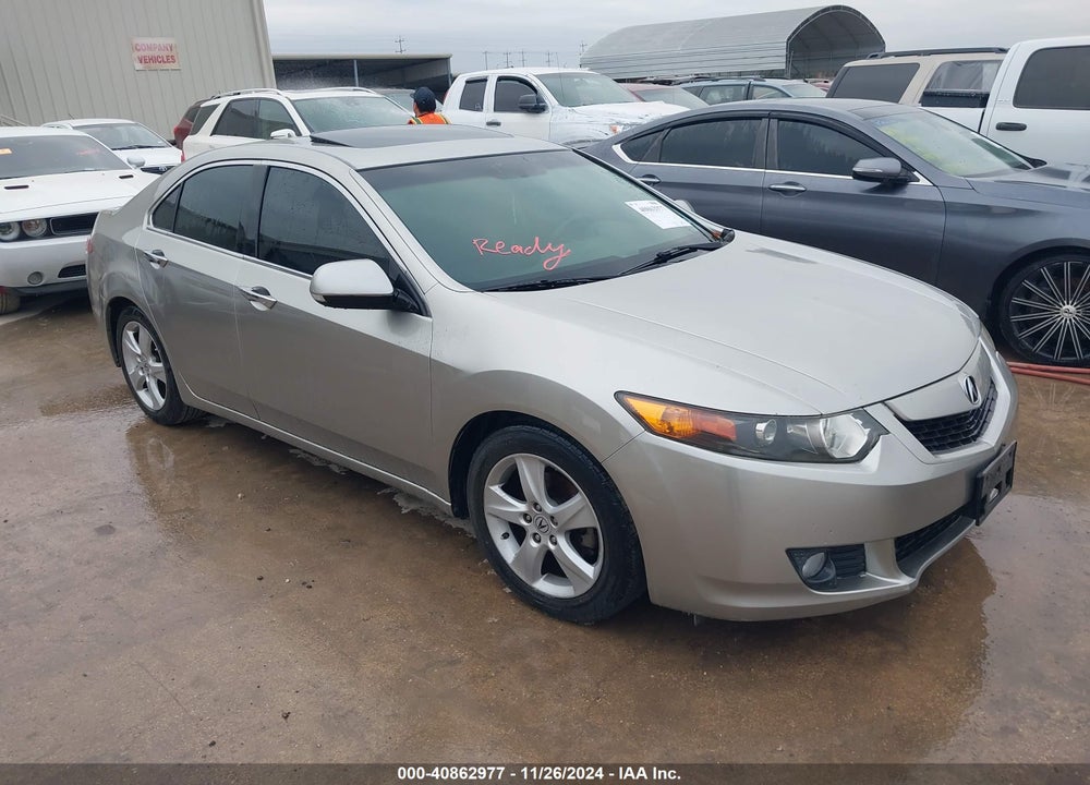 2009 ACURA TSX VIN: JH4CU26699C022551