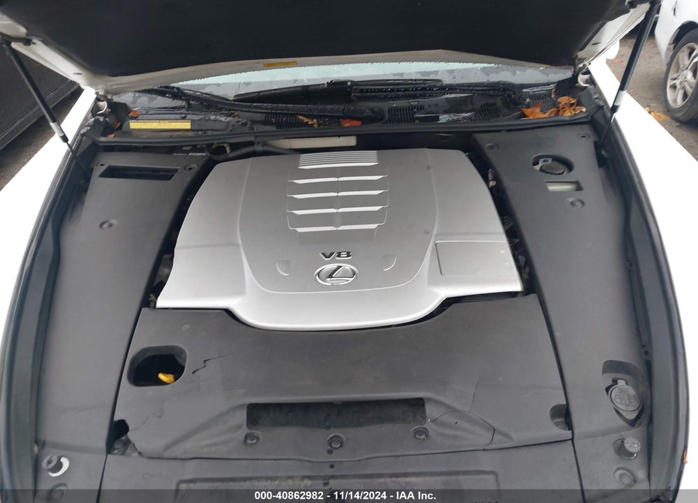 2009 LEXUS LS 460 VIN: JTHBL46F495090237